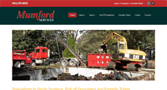 Desktop Screenshot of mumfordservices.com