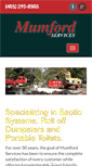 Mobile Screenshot of mumfordservices.com